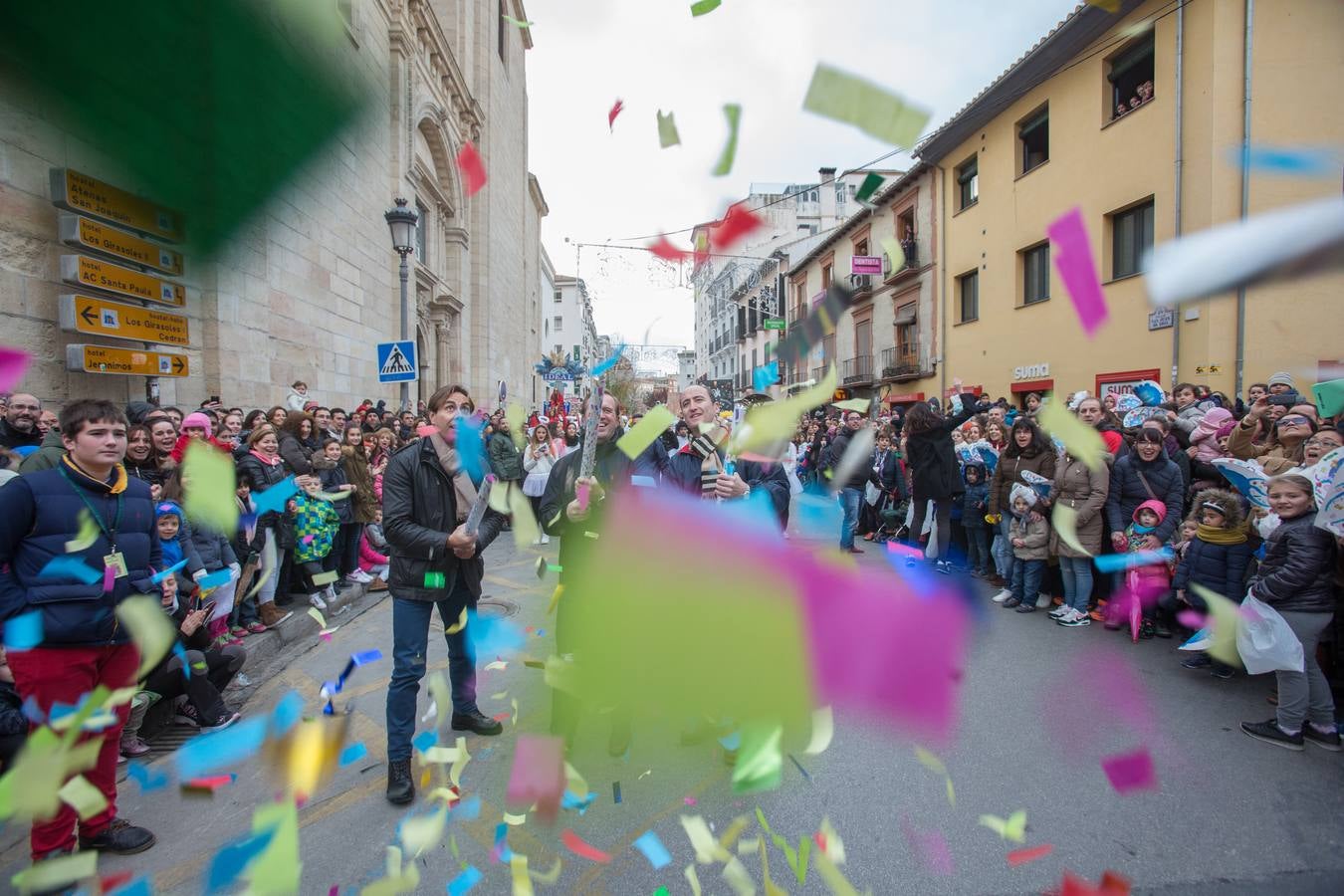La Cabalgata de Reyes en Granada capital (III)