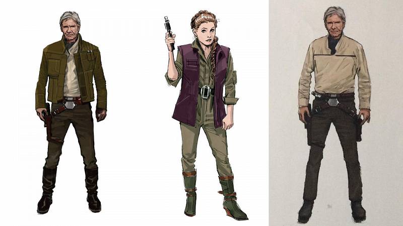 &#039;Star Wars&#039;: La Fuerza del arte en la película más taquillera de la historia