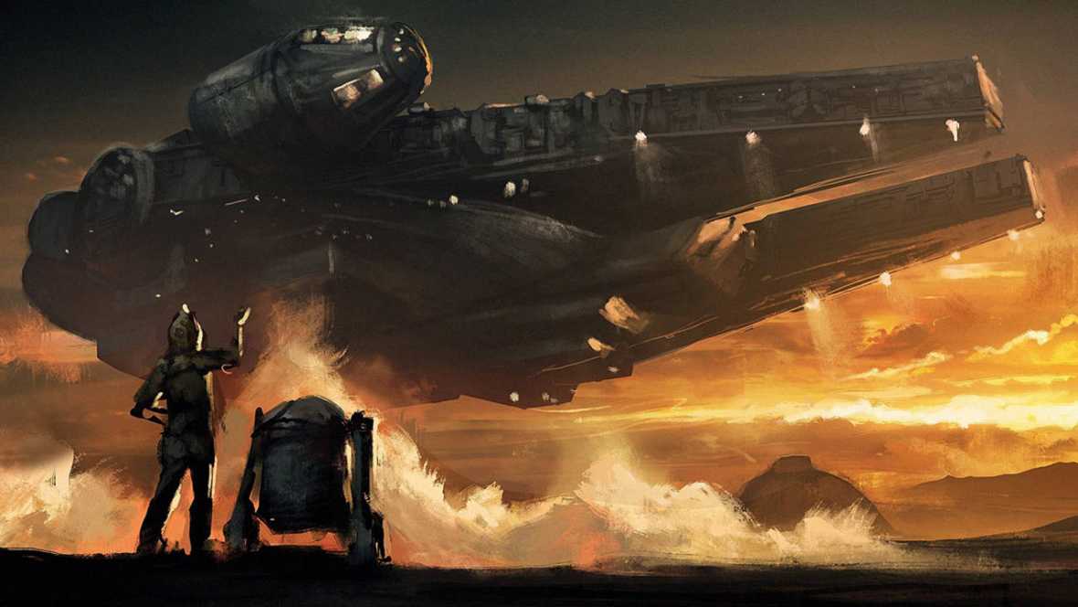 &#039;Star Wars&#039;: La Fuerza del arte en la película más taquillera de la historia