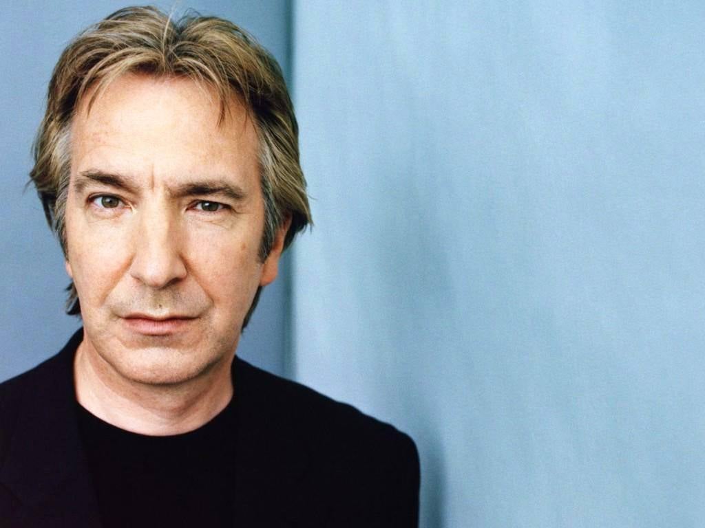 Alan Rickman, su trayectoria en fotos