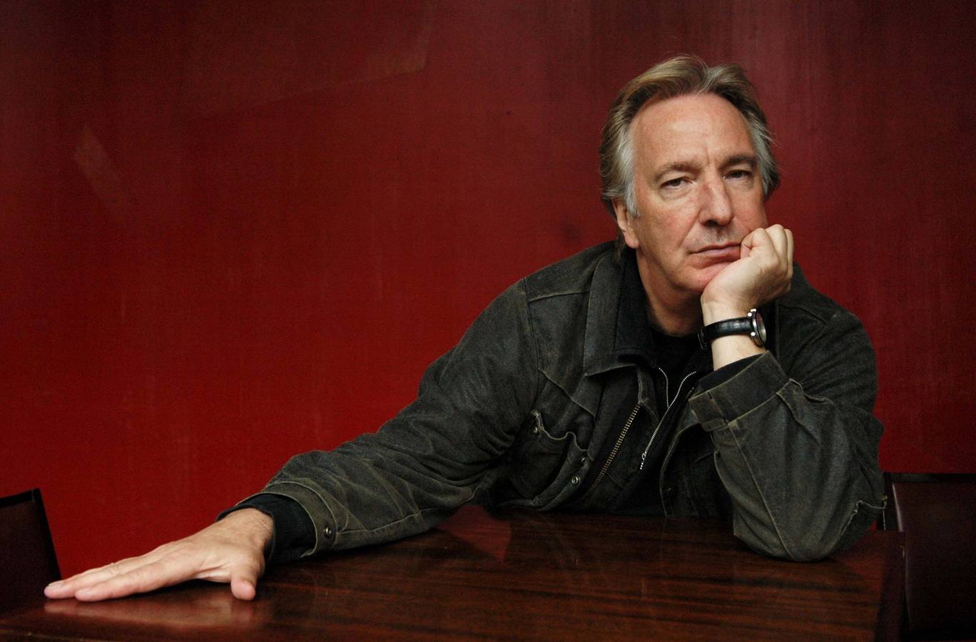 Alan Rickman, su trayectoria en fotos