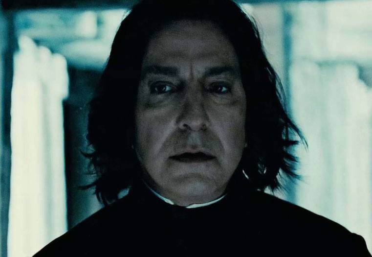Alan Rickman, su trayectoria en fotos