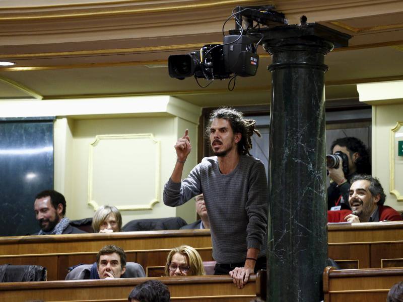 Alberto Rodríguez, en fotos