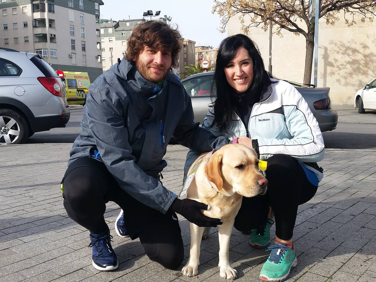 Más de 550 perros participan en la I Marcha Perrestre en defensa de la adopción