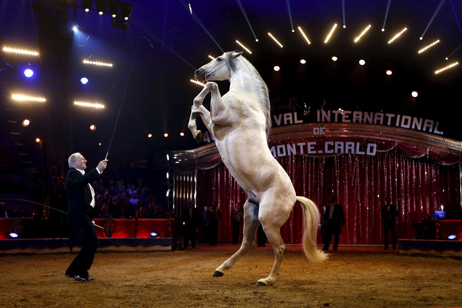 Gala del 40º Festival Internacional de Circo de Mónaco.