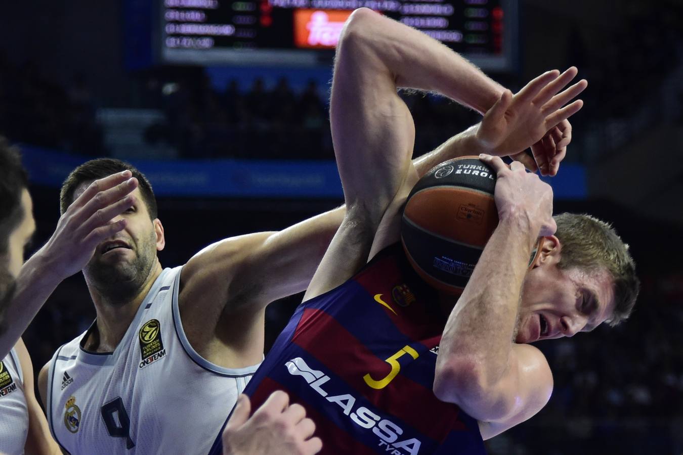 Real Madrid - Barcelona, duelo de gigantes en la Euroliga