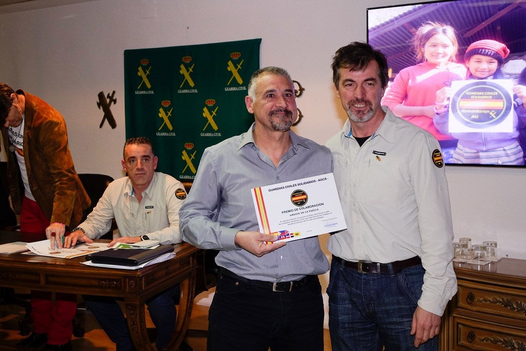 Los &#039;locos&#039; más solidarios