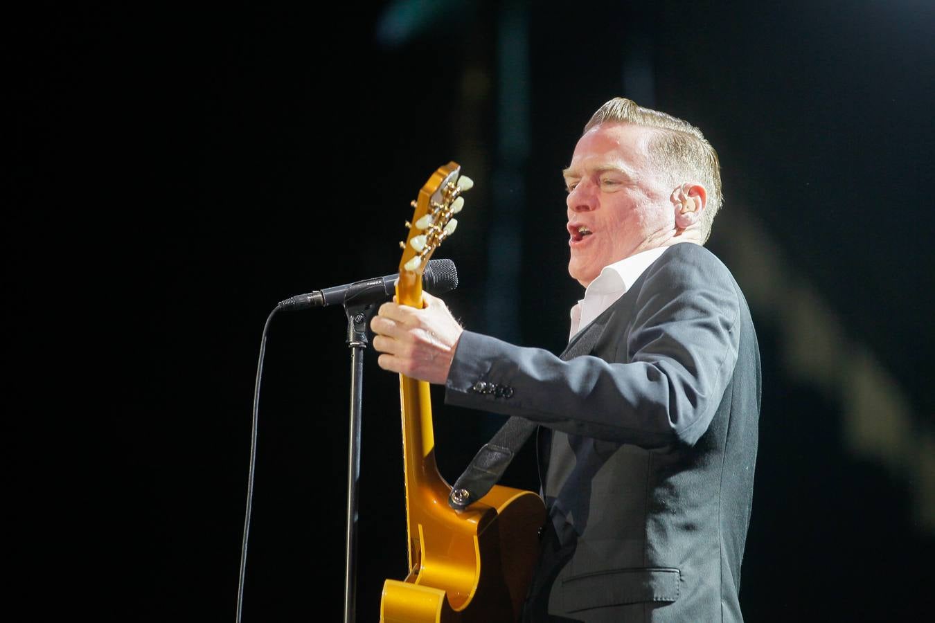 Bryan Adams, en el Palacio de los Deportes