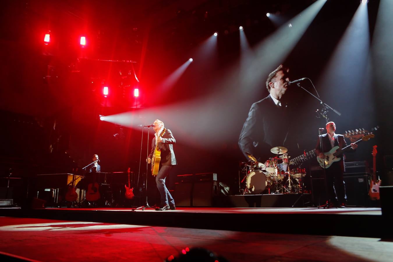 Bryan Adams, en el Palacio de los Deportes