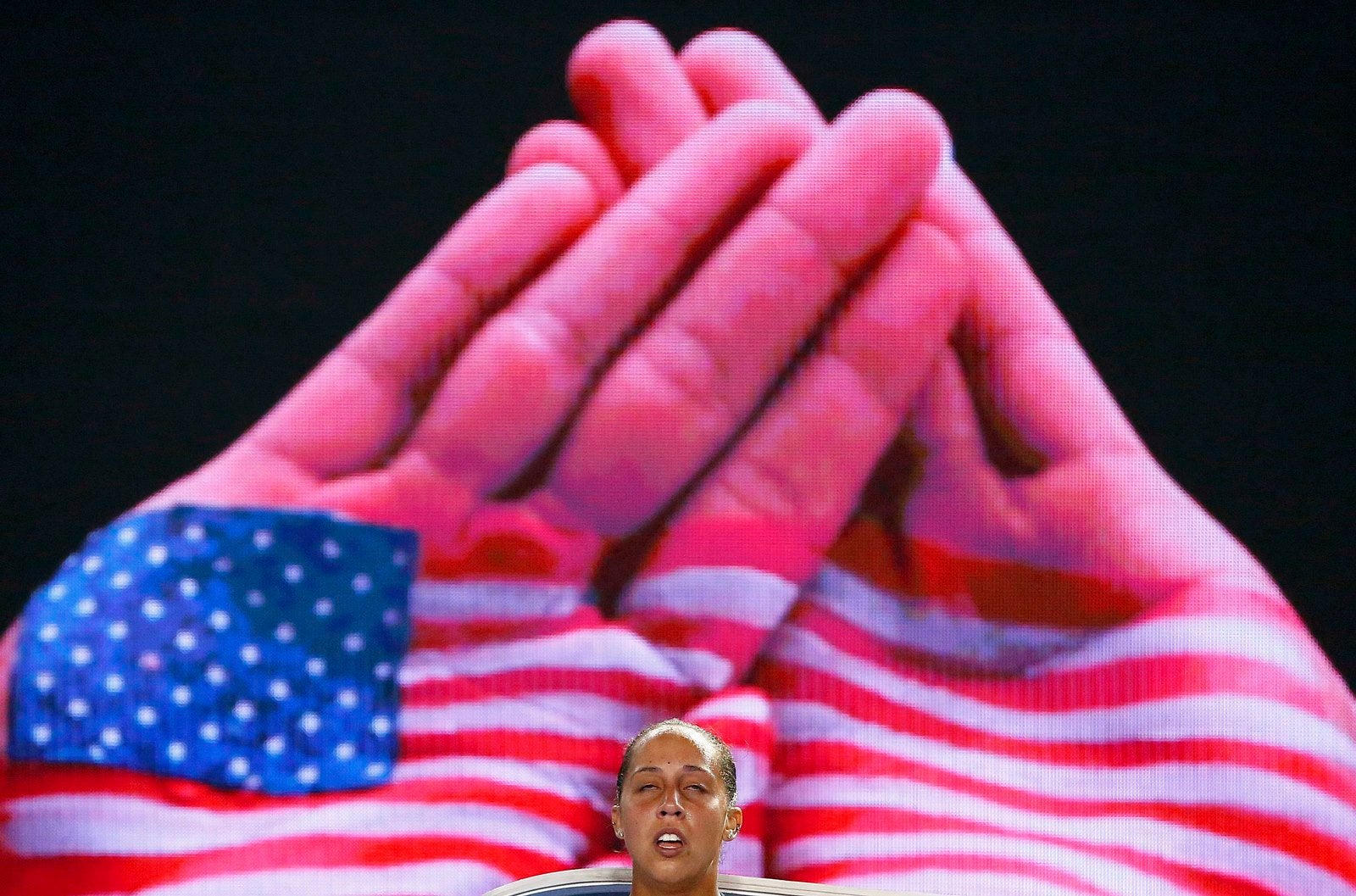 Torneo de tenis Abierto de Australia en Melbourne Park.