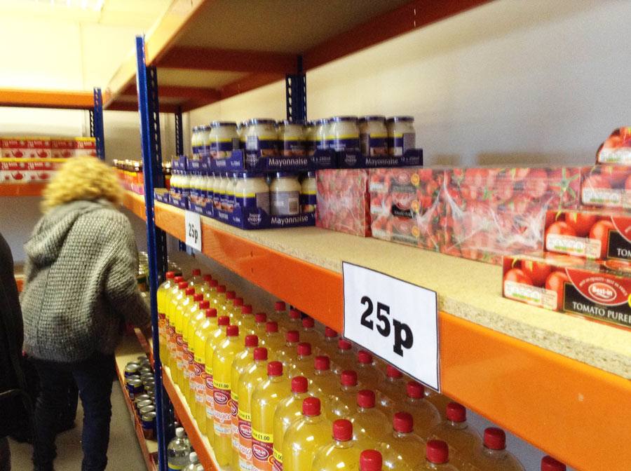 El supermercado soñado: todo cuesta 33 céntimos