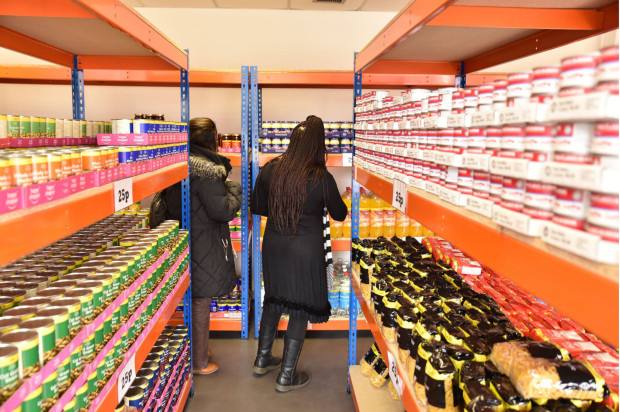 El supermercado soñado: todo cuesta 33 céntimos