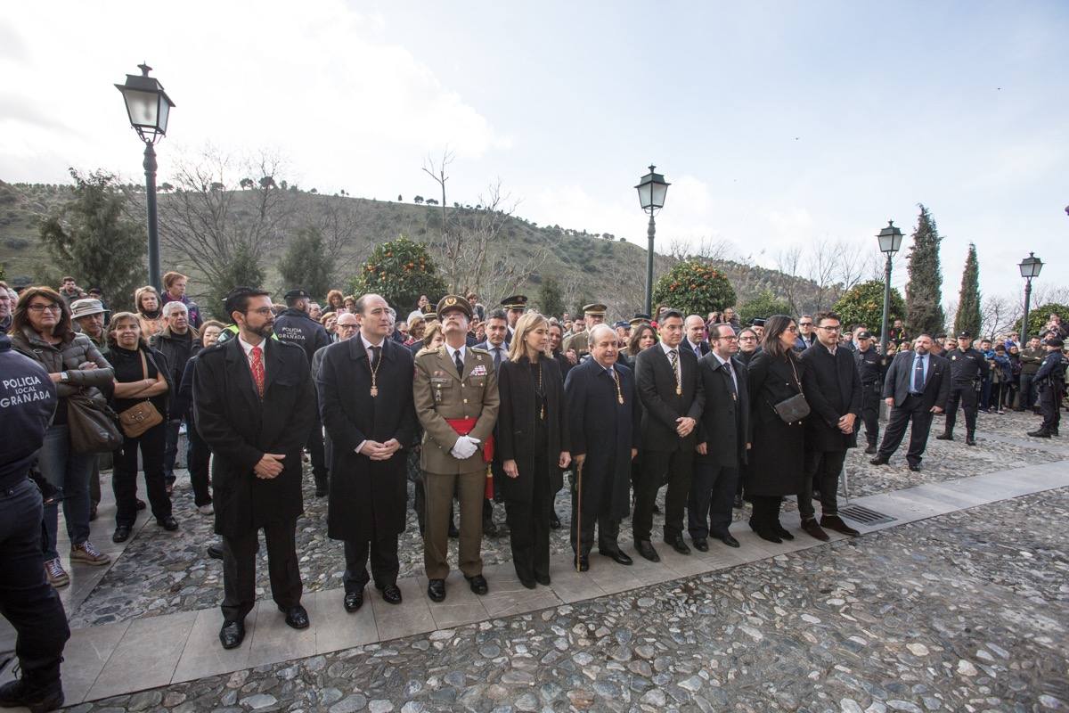 Misa en la Abdía del Sacromonte en honor a San Cecilio
