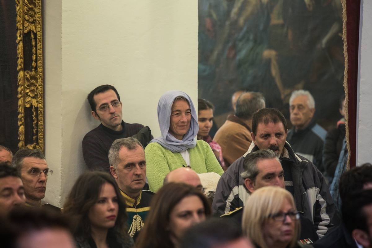 Misa en la Abdía del Sacromonte en honor a San Cecilio