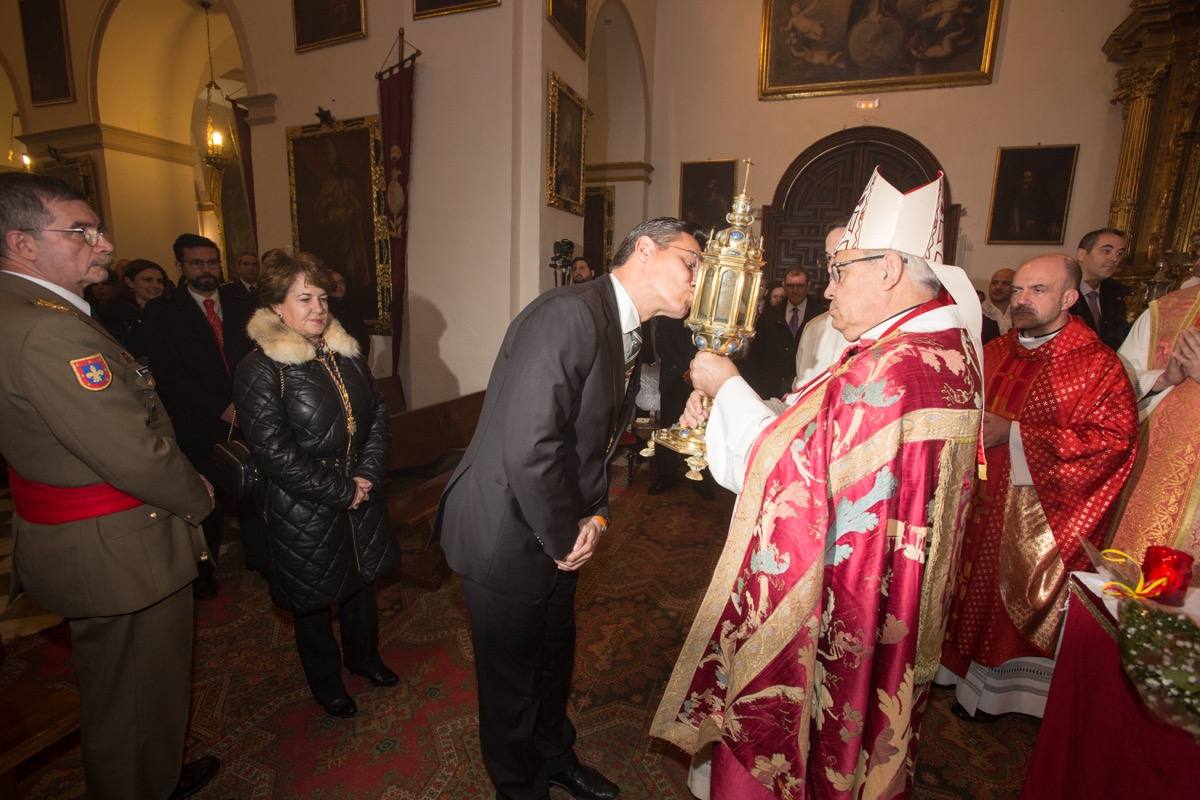 Misa en la Abdía del Sacromonte en honor a San Cecilio
