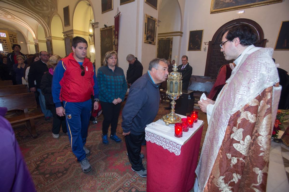 Misa en la Abdía del Sacromonte en honor a San Cecilio