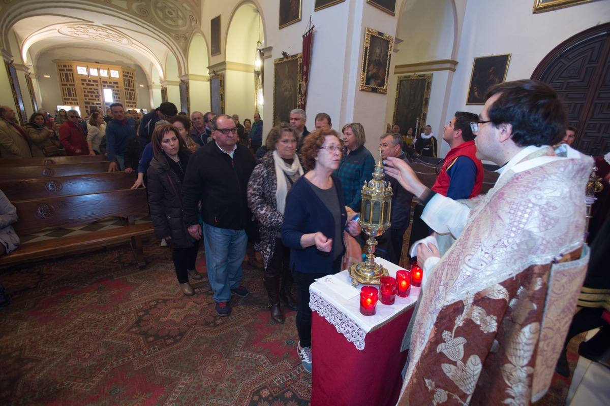 Misa en la Abdía del Sacromonte en honor a San Cecilio