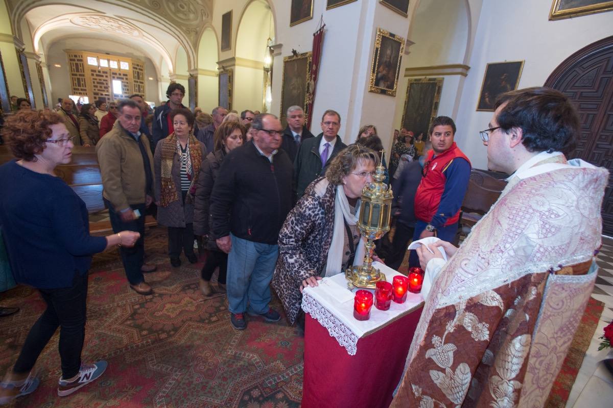 Misa en la Abdía del Sacromonte en honor a San Cecilio