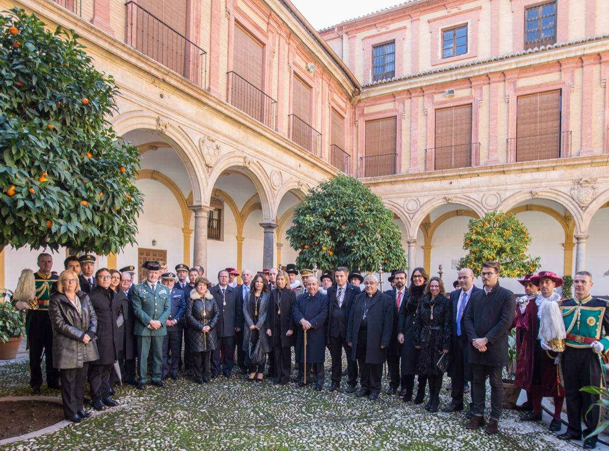 Misa en la Abdía del Sacromonte en honor a San Cecilio