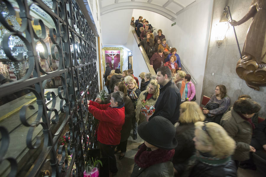 Granada rinde homenaje a fray Leopoldo