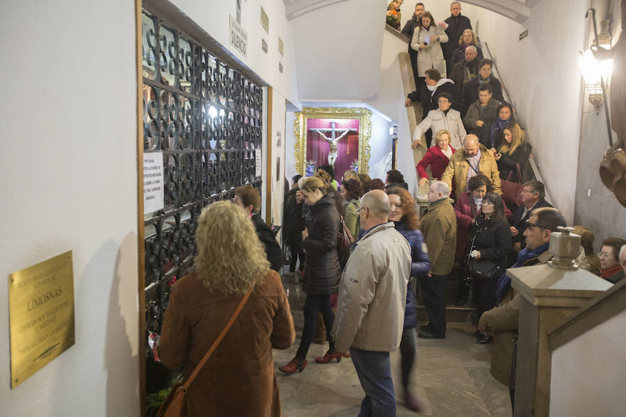 Granada rinde homenaje a fray Leopoldo