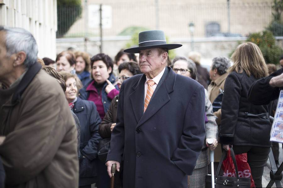 Granada rinde homenaje a fray Leopoldo