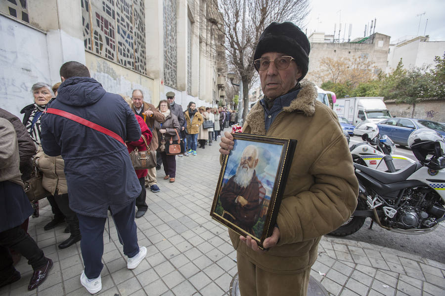 Granada rinde homenaje a fray Leopoldo