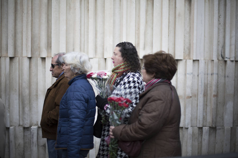 Granada rinde homenaje a fray Leopoldo