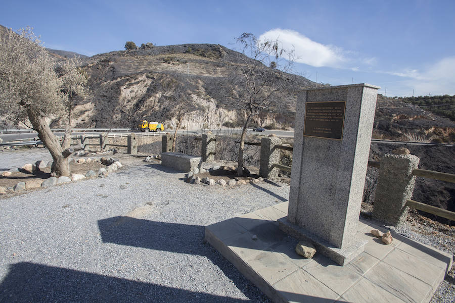 Desolación en la Alpujarra