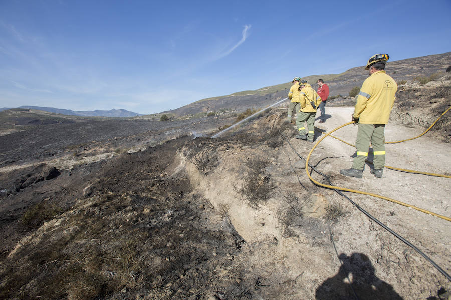 Desolación en la Alpujarra