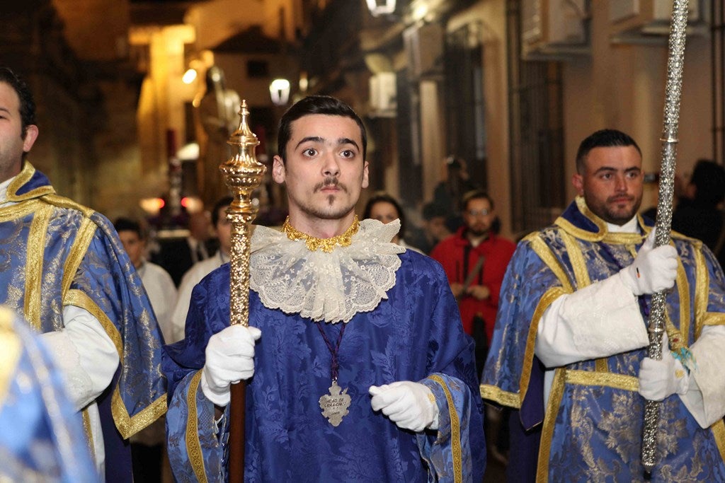 Miércoles de ceniza en la catedral de Jaén