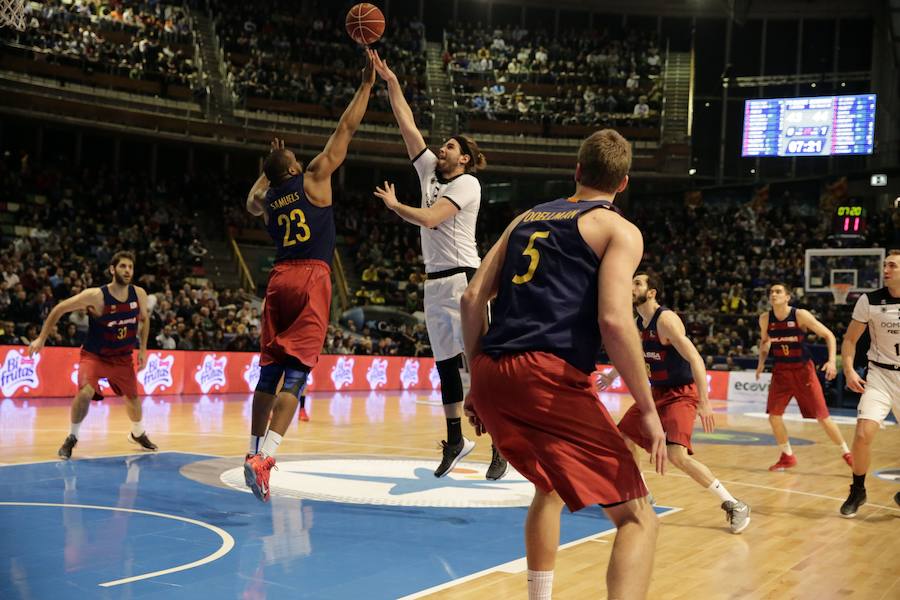 Las mejores imágenes del FC Barcelona - Bilbao Basket