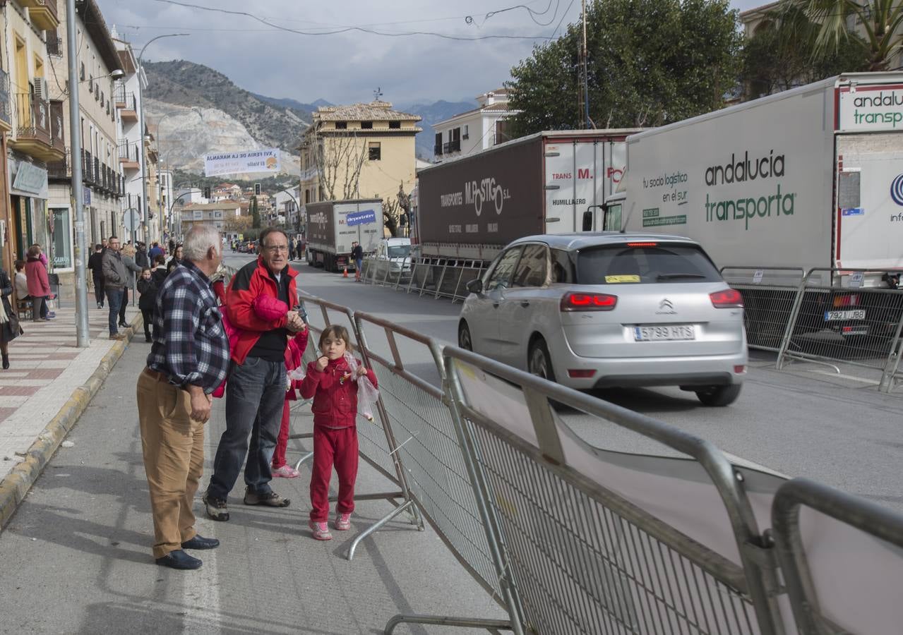 El italiano Gatto gana en El Padul
