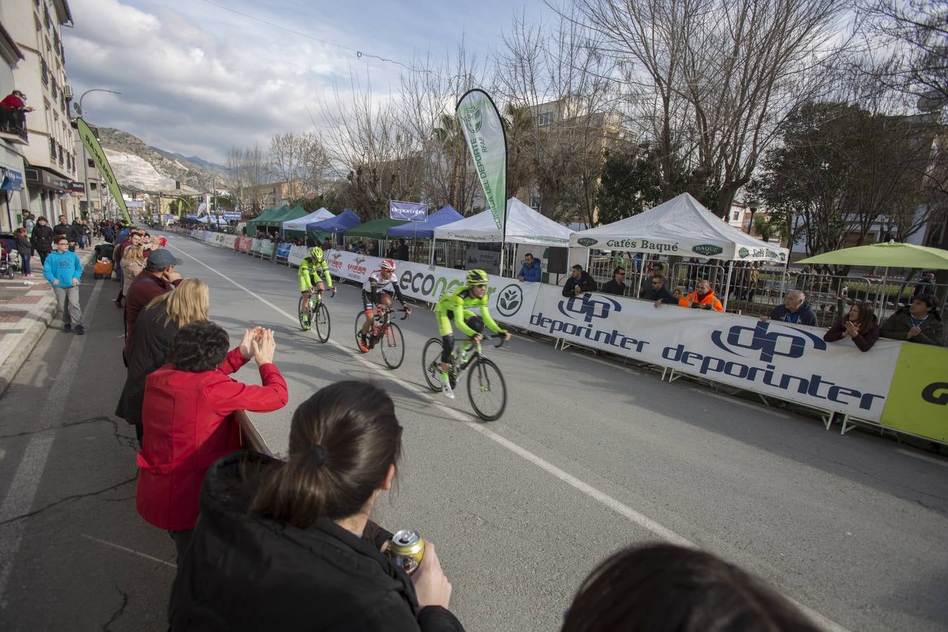 El italiano Gatto gana en El Padul
