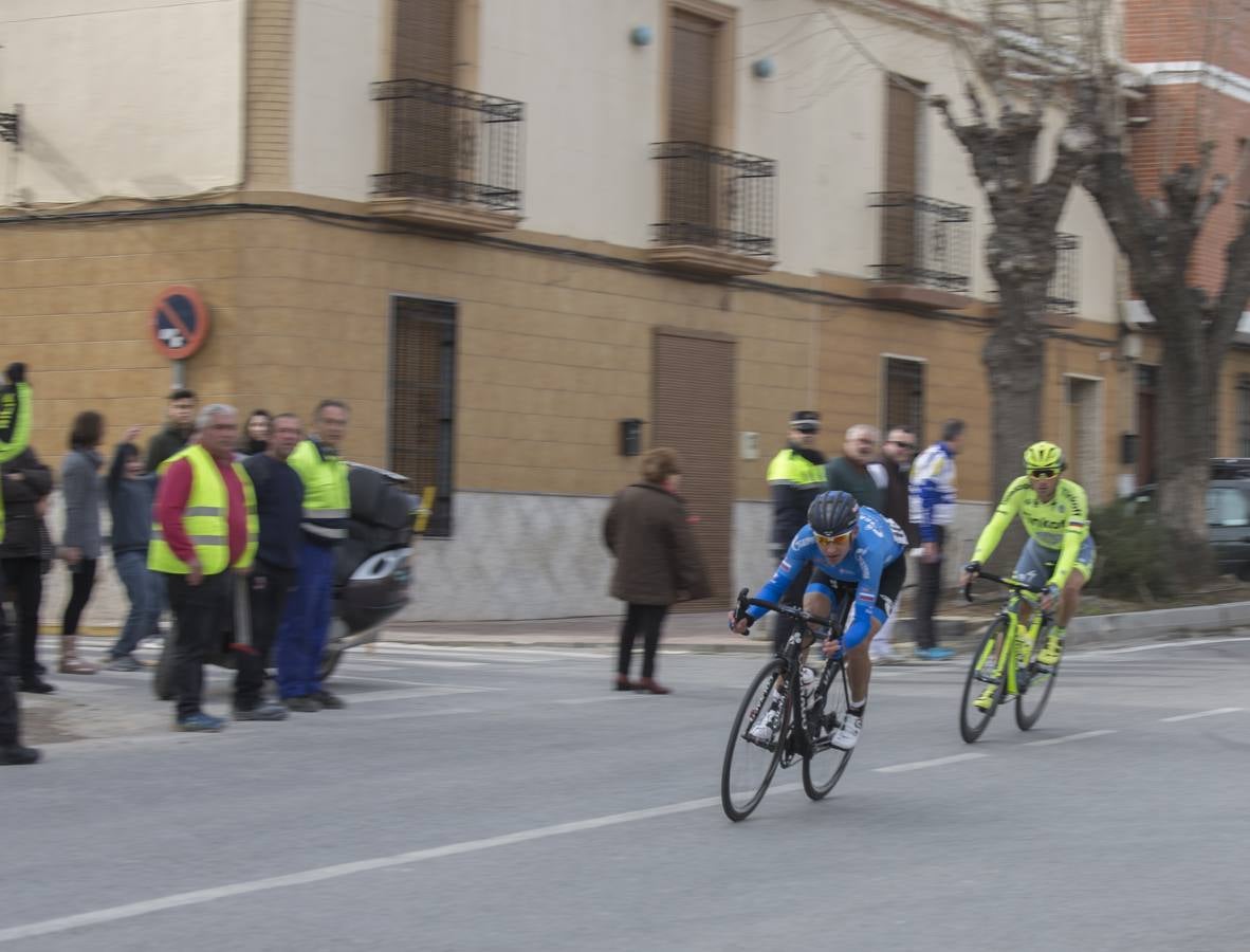 El italiano Gatto gana en El Padul