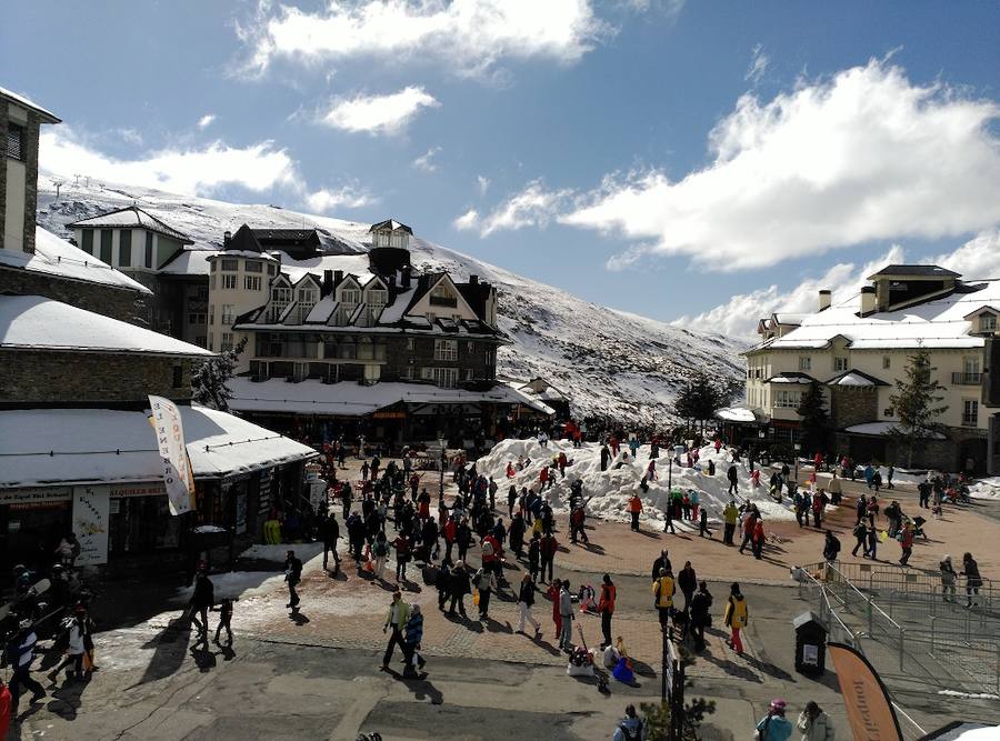 Fin de semana grande en Sierra Nevada