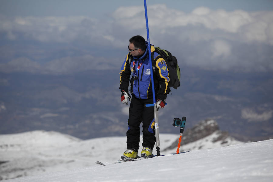 Fin de semana grande en Sierra Nevada