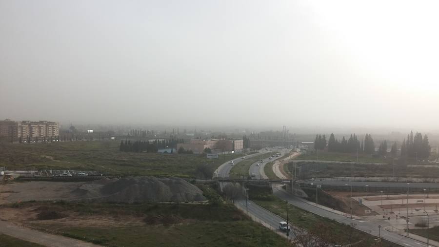 Granada, vistas a la Vega. Foto enviada por Esther Caracuel. 