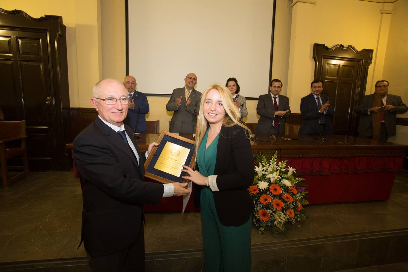 Acto de entrega de los premios Promoder en Granada