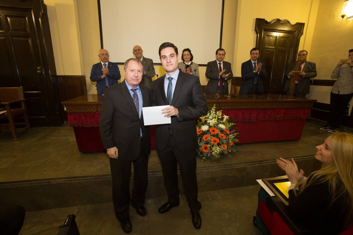 Acto de entrega de los premios Promoder en Granada