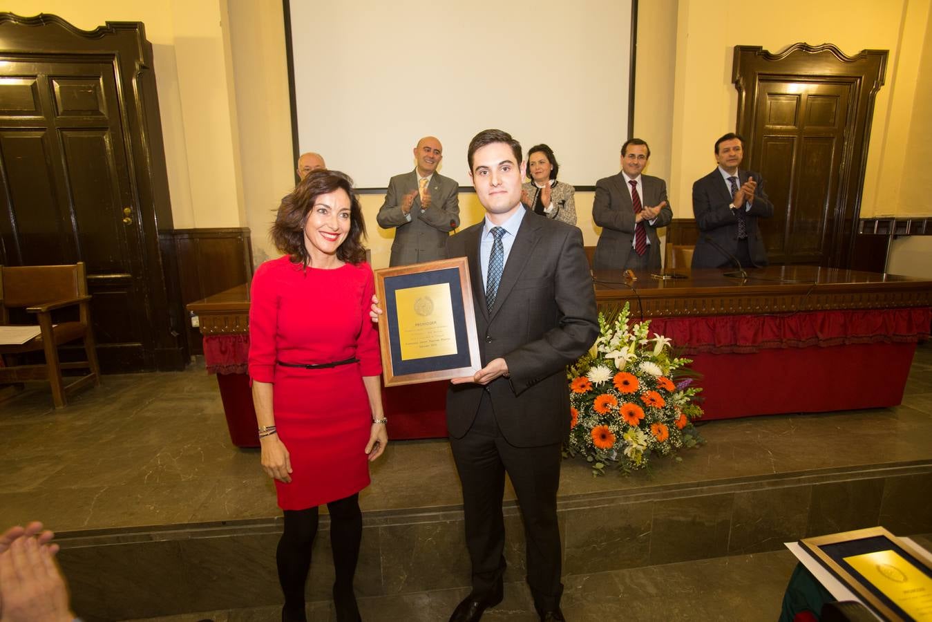 Acto de entrega de los premios Promoder en Granada