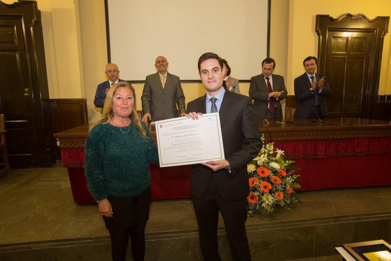 Acto de entrega de los premios Promoder en Granada