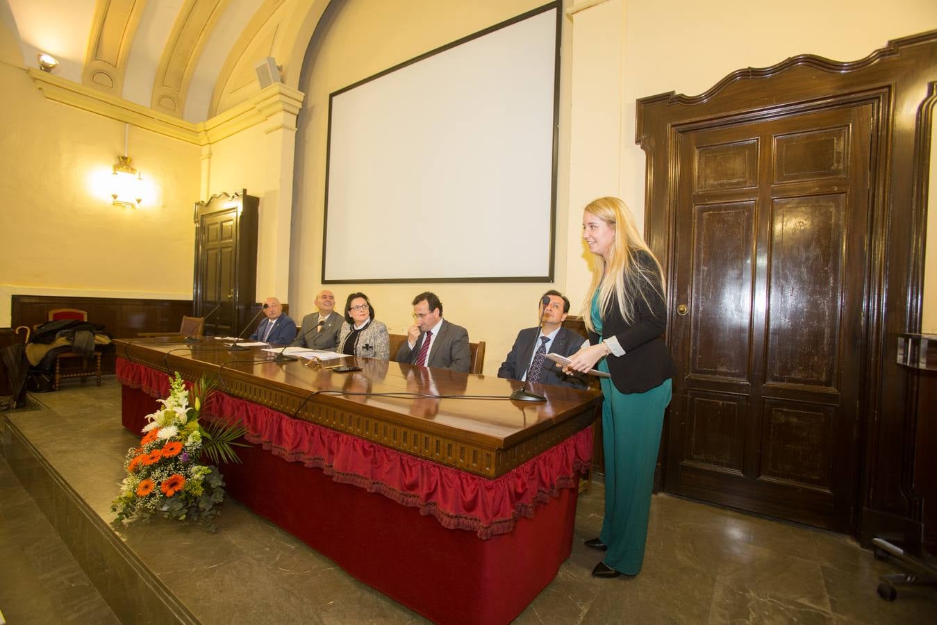 Acto de entrega de los premios Promoder en Granada