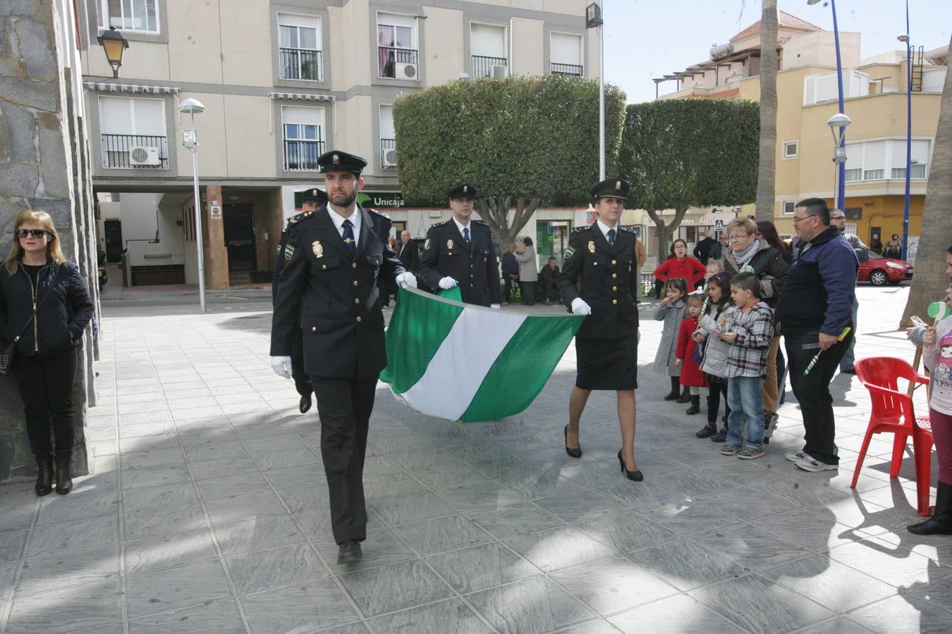 La Cañada se vuelca con Andalucía