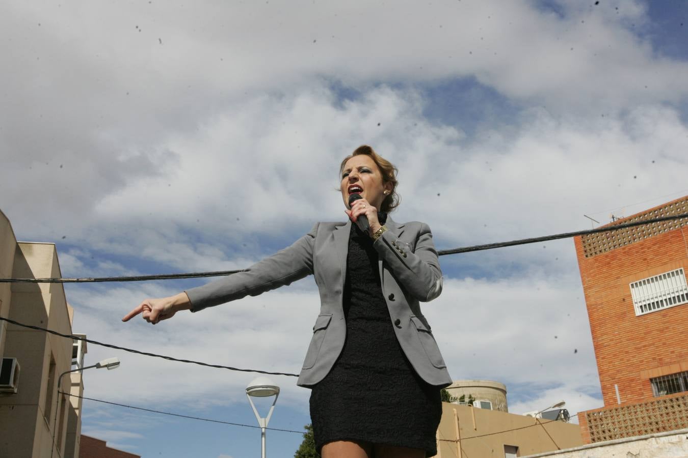 La Cañada se vuelca con Andalucía