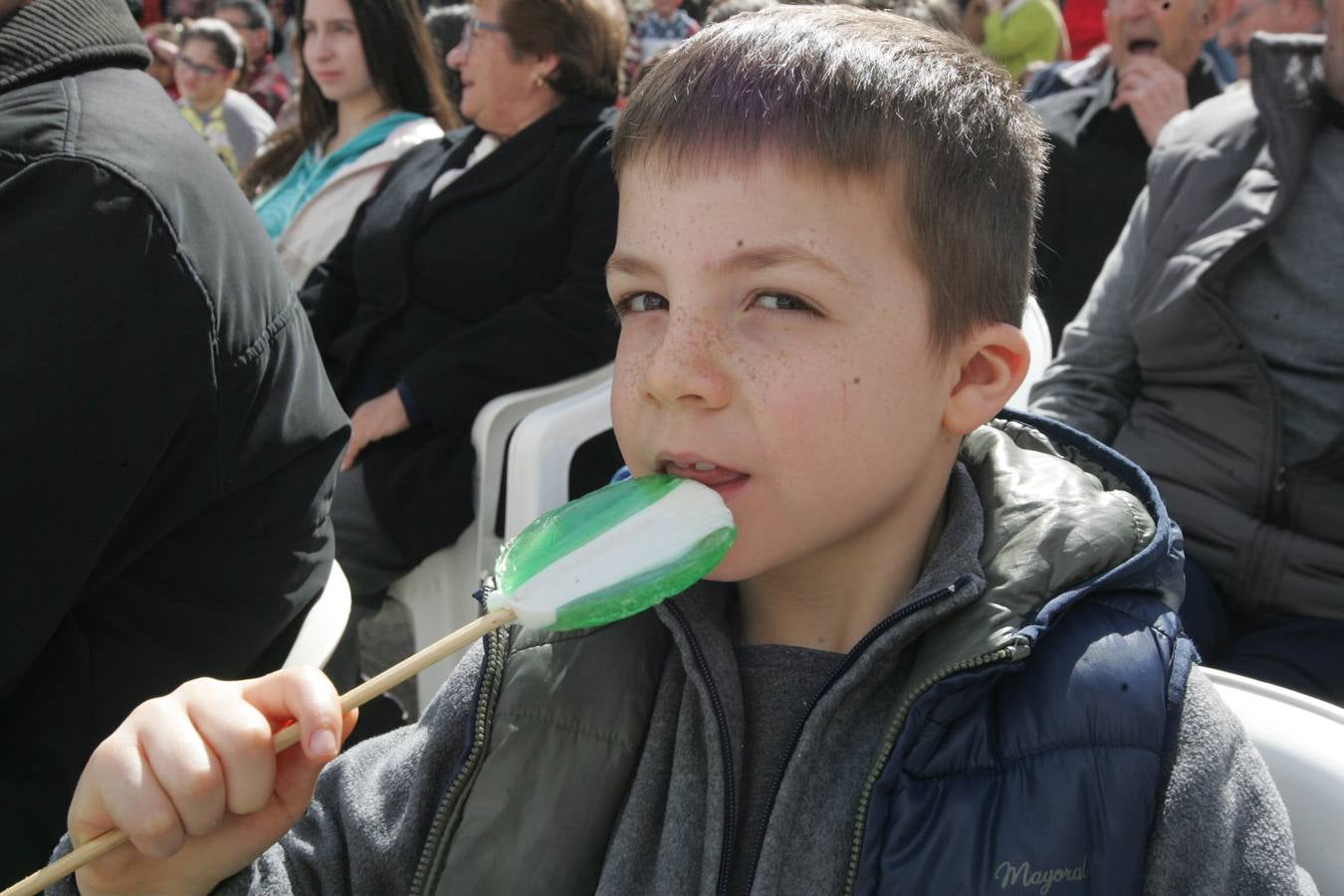 La Cañada se vuelca con Andalucía