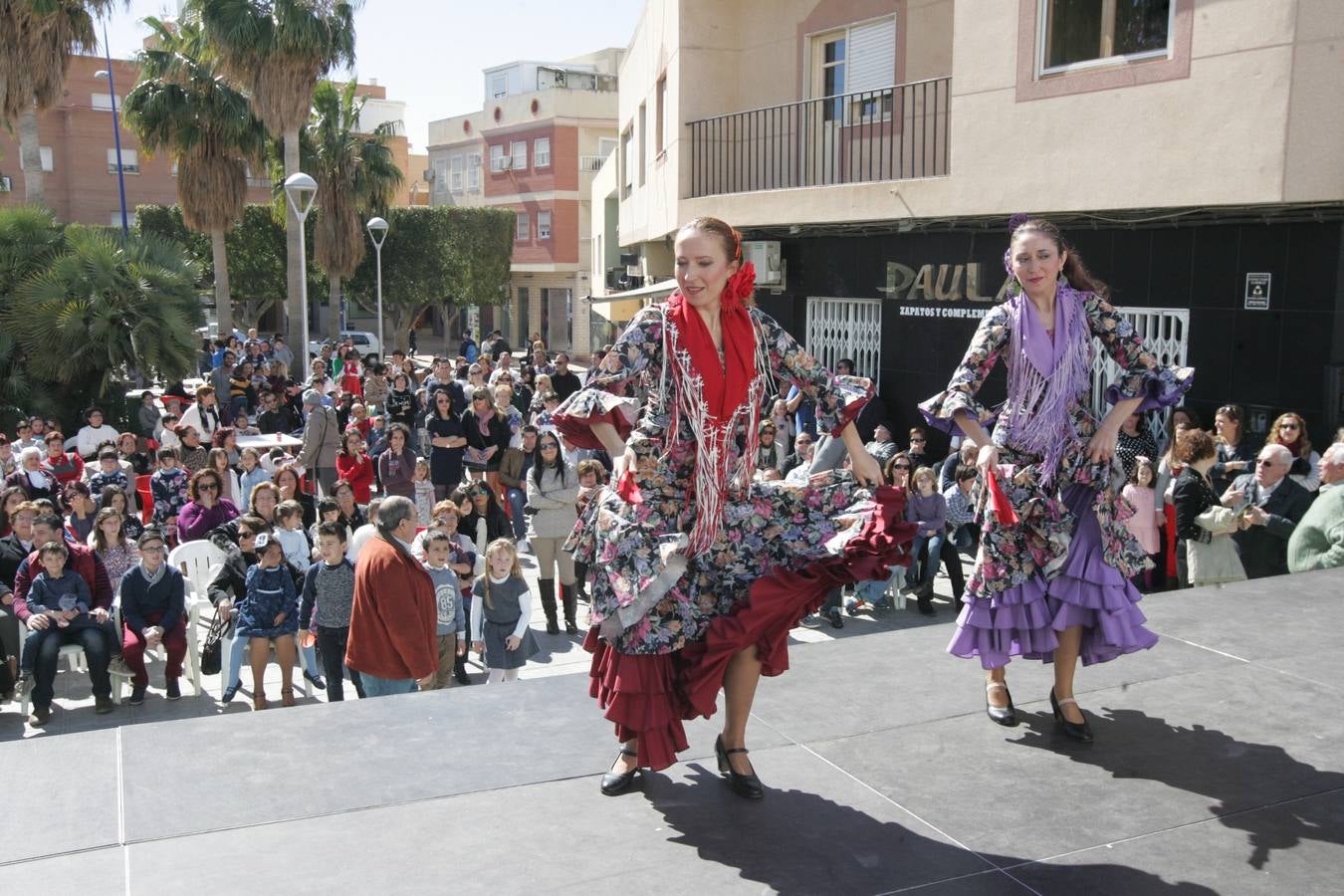 La Cañada se vuelca con Andalucía