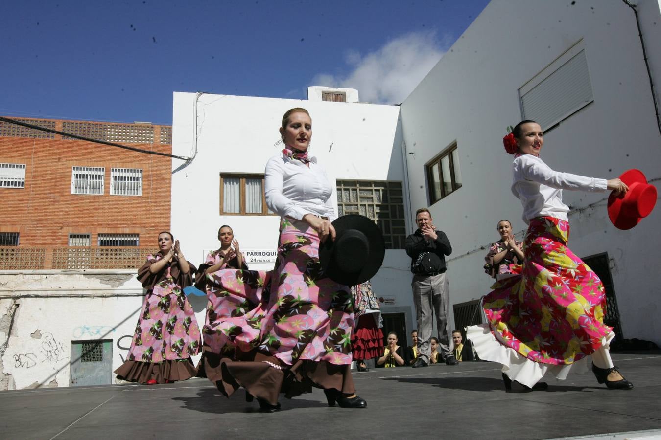 La Cañada se vuelca con Andalucía