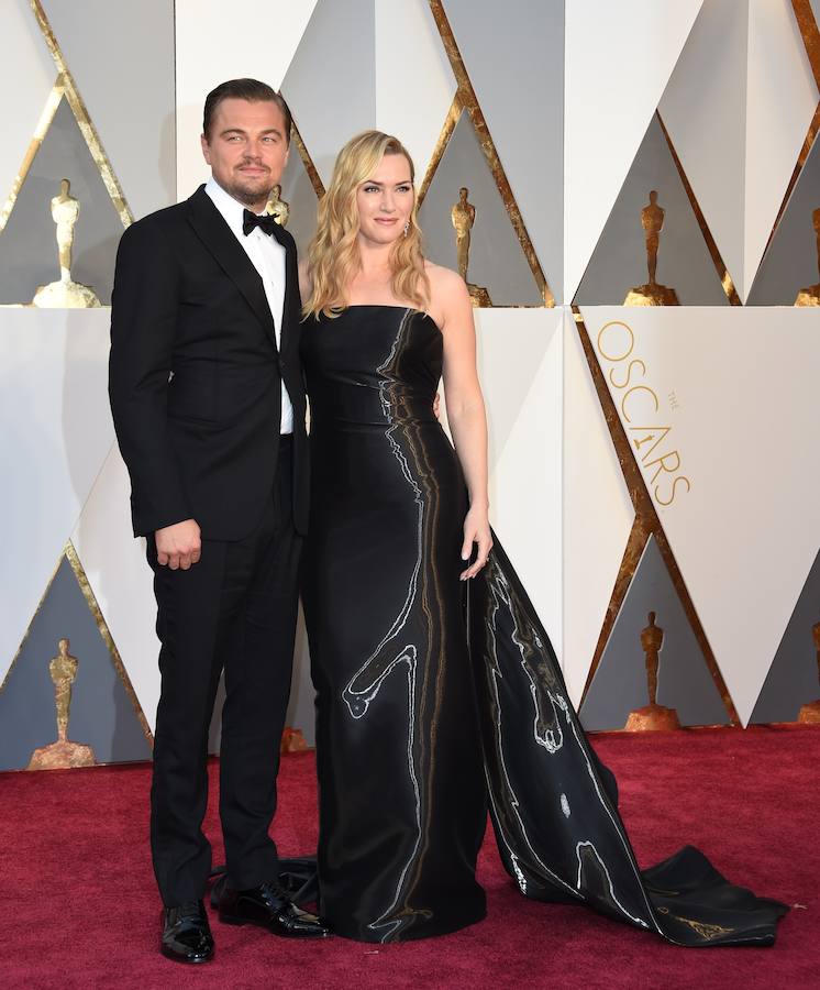 Leonardo DiCaprio y Kate Winslet.