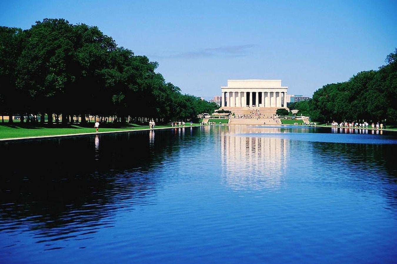 18. Monumento a Abraham Lincoln. Escenario de numerosas películas y de momentos legendarios de la historia de Estados Unidos como el discurso de Martin Luther King